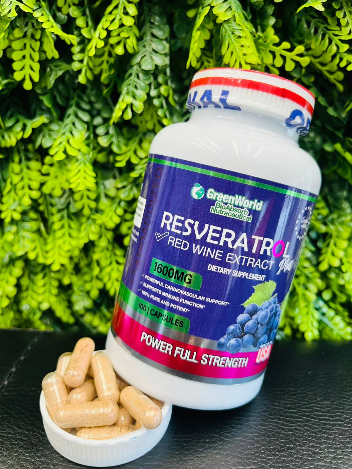 RESVERATROL®, la solución para su rejuvenecimiento