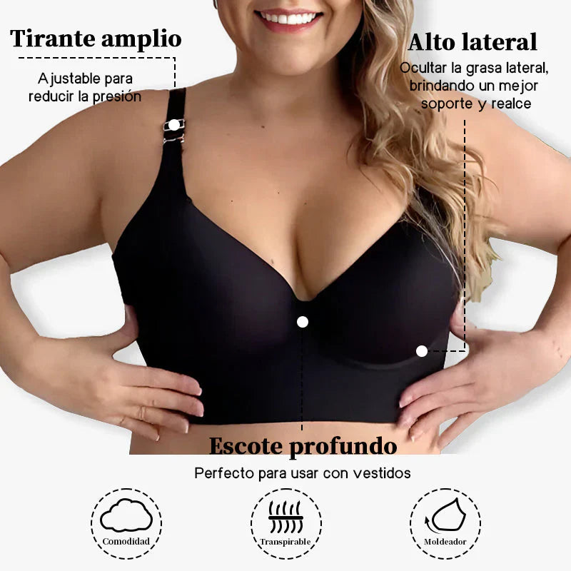 ShapeFeel™, Sujetador moldeador y alisador de espalda