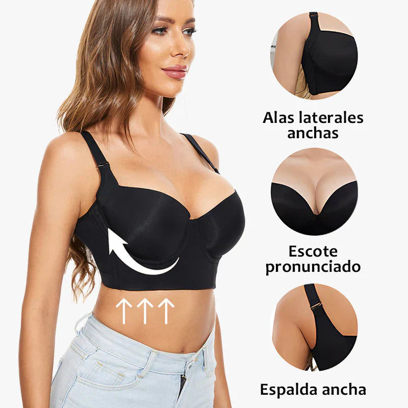 ShapeFeel™, Sujetador moldeador y alisador de espalda