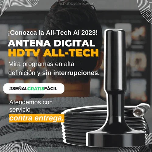 PROMOCIÓN ANTENA HDTV 4K - Televisión Gratuita Sin límites
