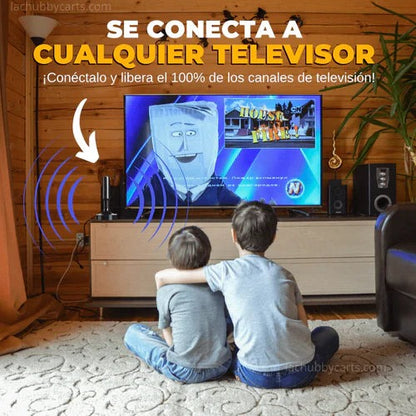 PROMOCIÓN ANTENA HDTV 4K - Televisión Gratuita Sin límites