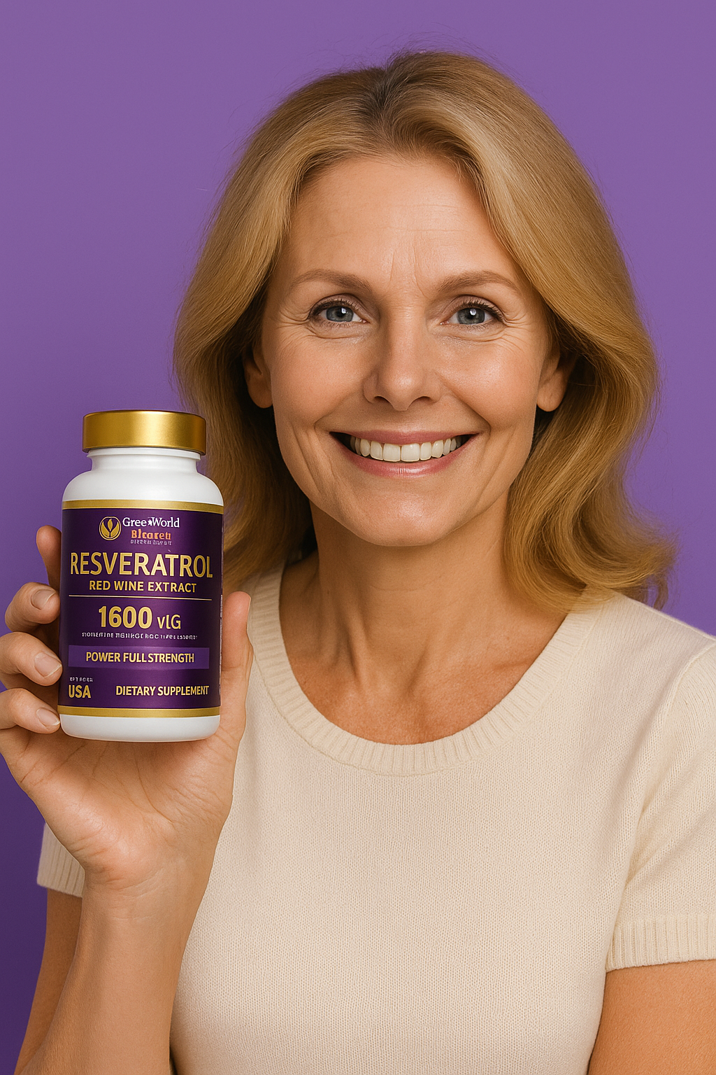 RESVERATROL®, la solución para su rejuvenecimiento