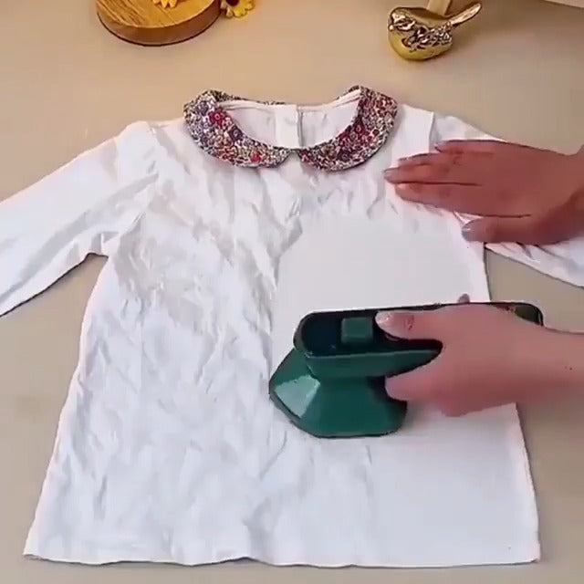 MINI PLANCHA A VAPOR, Dile adiós a las arrugas