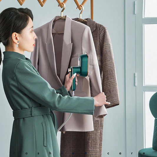 MINI PLANCHA A VAPOR, Dile adiós a las arrugas