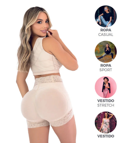 🍑 PANTY INVISIBLE LEVANTA COLA, la solución para tus glúteos