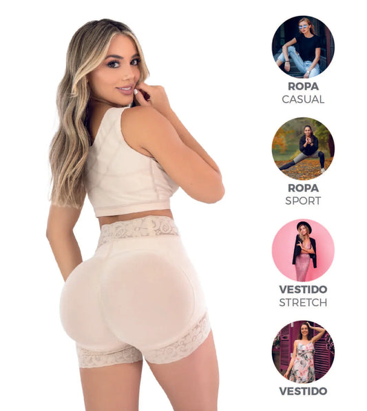🍑 PANTY INVISIBLE LEVANTA COLA, la solución para tus glúteos